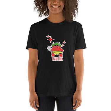 Team Oni! Yokai from Japanese Folklore Short-Sleeve Unisex T-Shirt